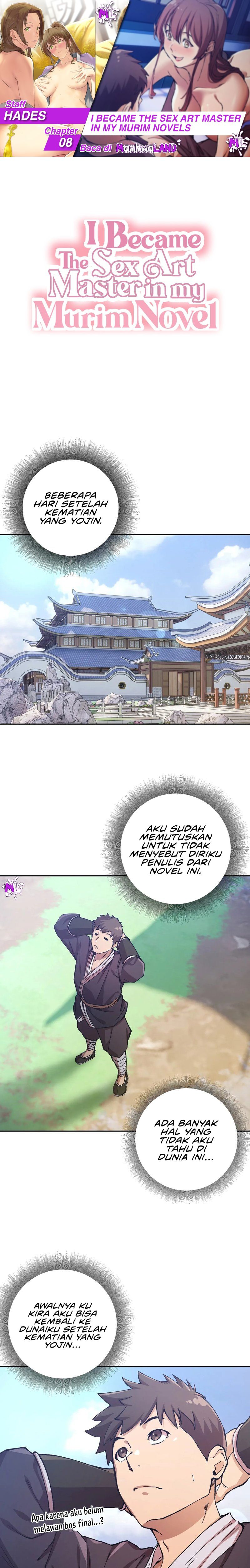 I Became the Sex Art Master in My Murim Novel - Chapter 08 1