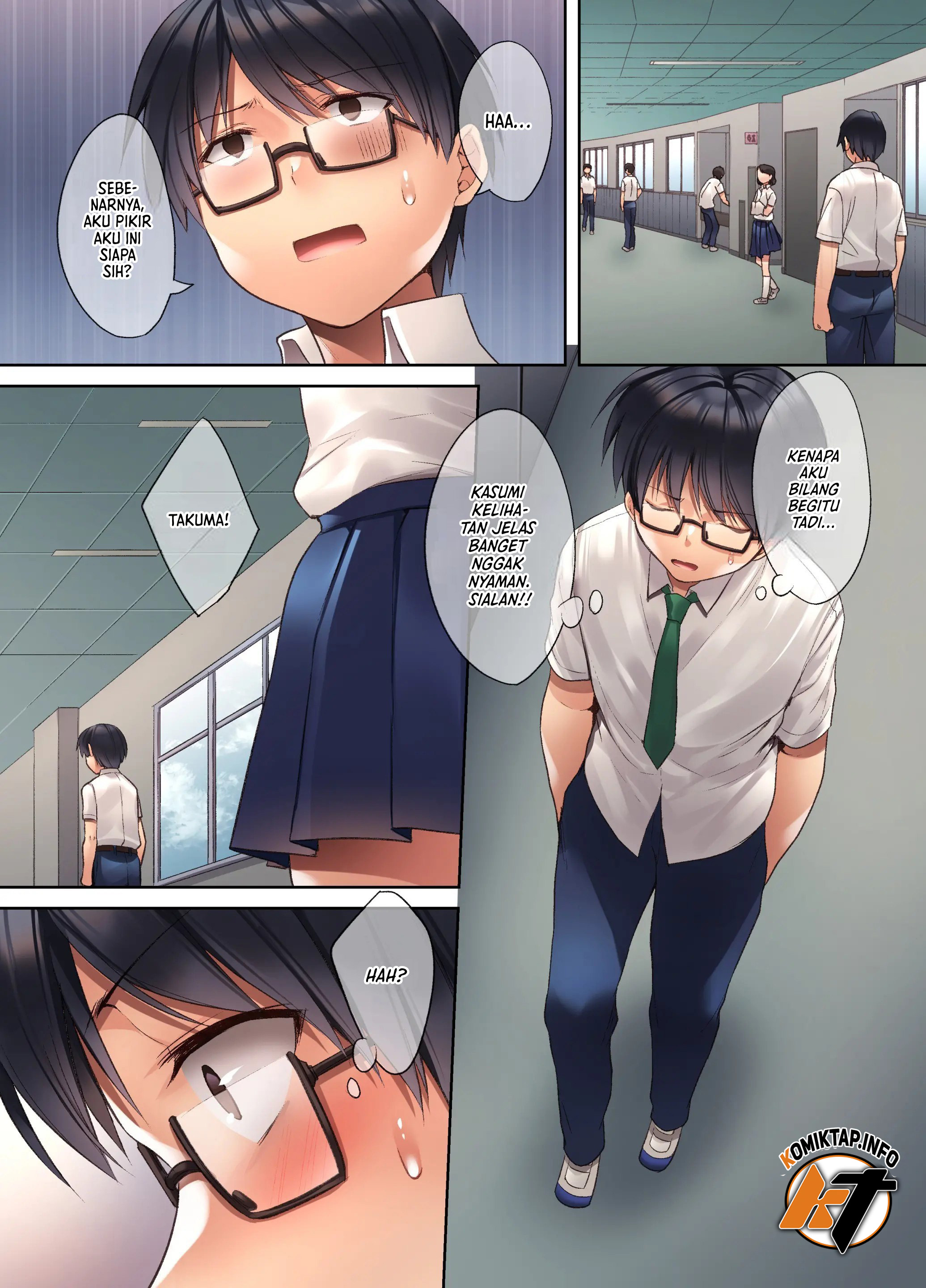 Kuzuresaru Nichijou -Seishori Dougu to Natta Kanojo- - Chapter 1 9