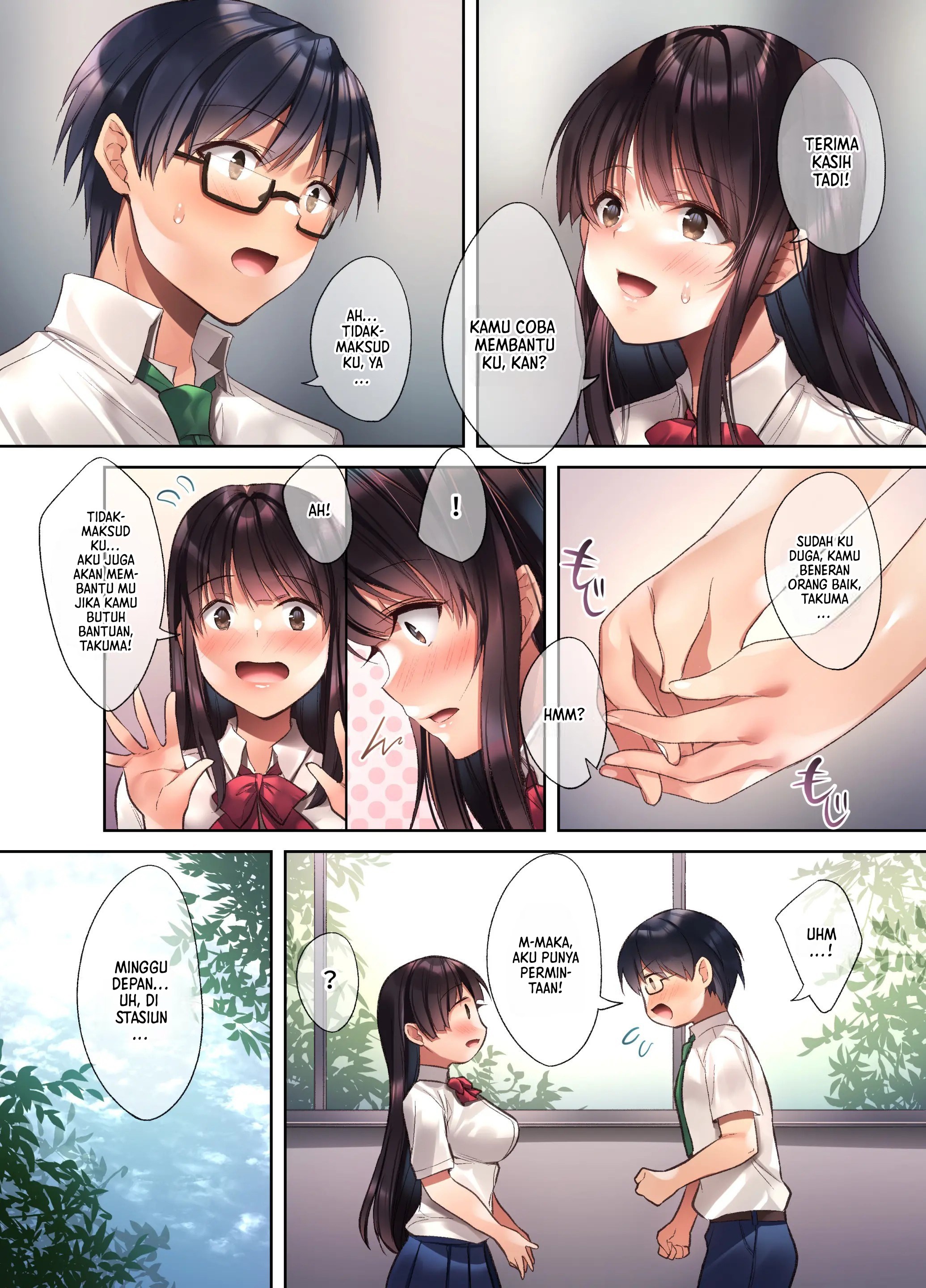 Kuzuresaru Nichijou -Seishori Dougu to Natta Kanojo- - Chapter 1 10