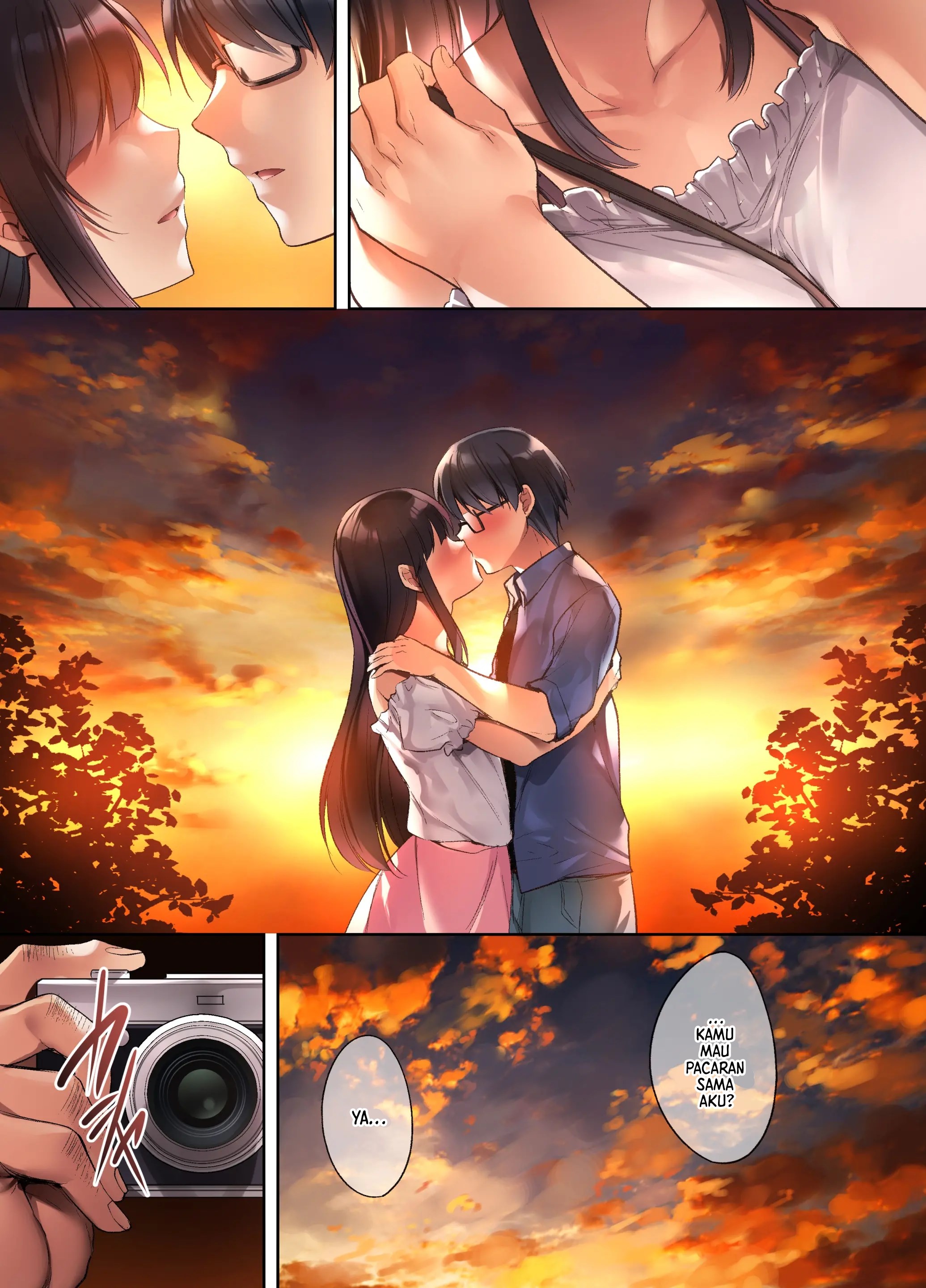 Kuzuresaru Nichijou -Seishori Dougu to Natta Kanojo- - Chapter 1 14