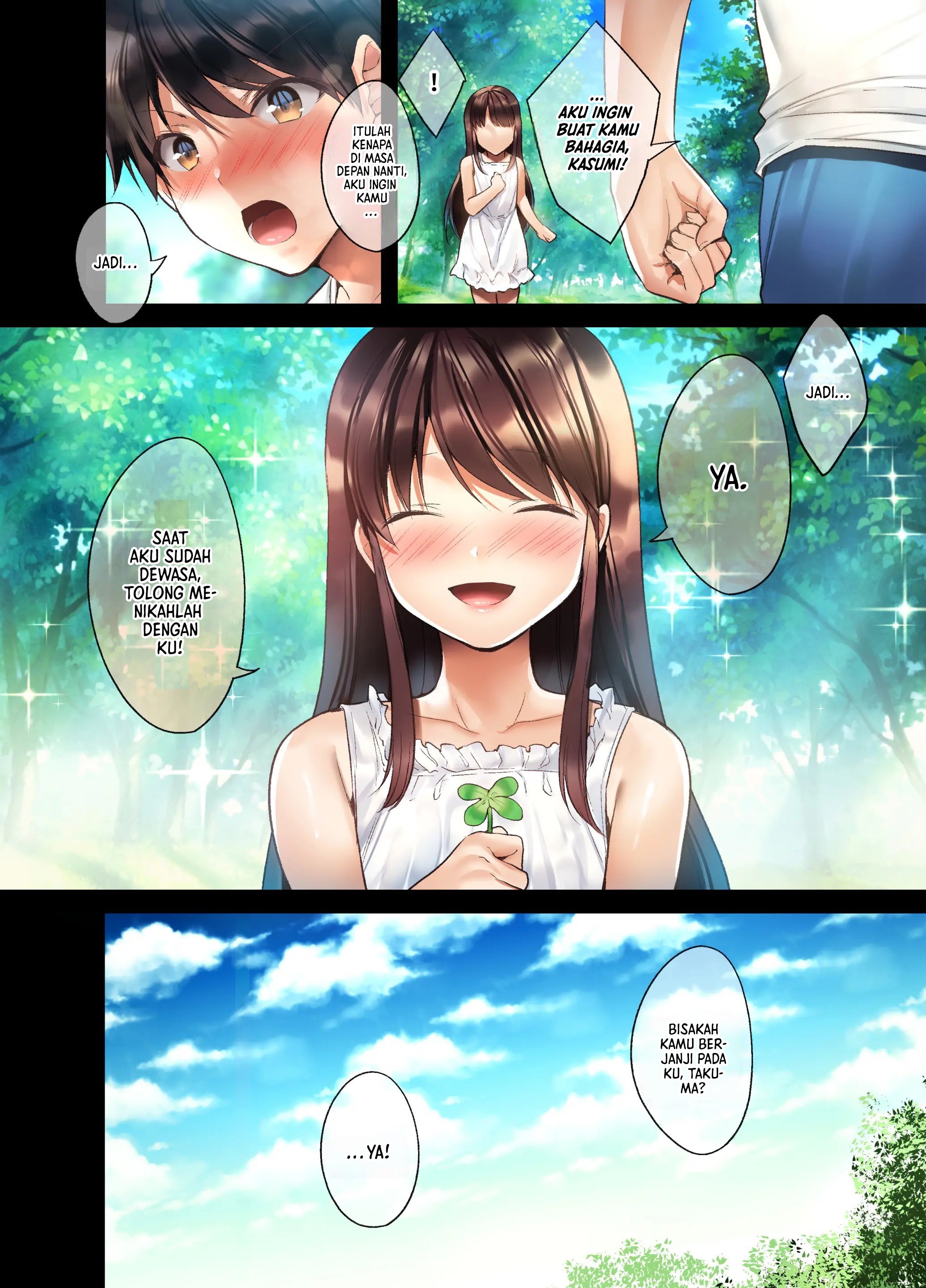 Kuzuresaru Nichijou -Seishori Dougu to Natta Kanojo- - Chapter 1 4