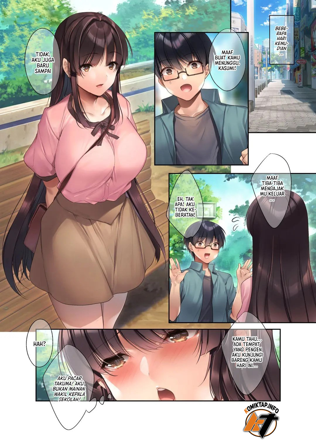 Kuzuresaru Nichijou -Seishori Dougu to Natta Kanojo- - Chapter 1 54