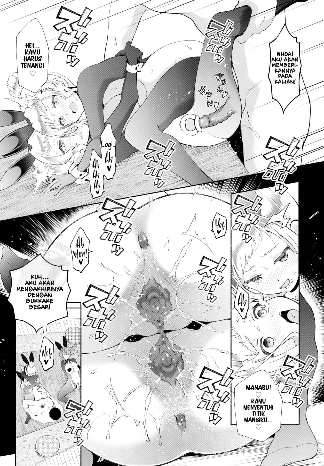 InCha na Ore ga Madougu o Tsukatte Share House de Harem o Tsukutte Mita - Chapter extra 10