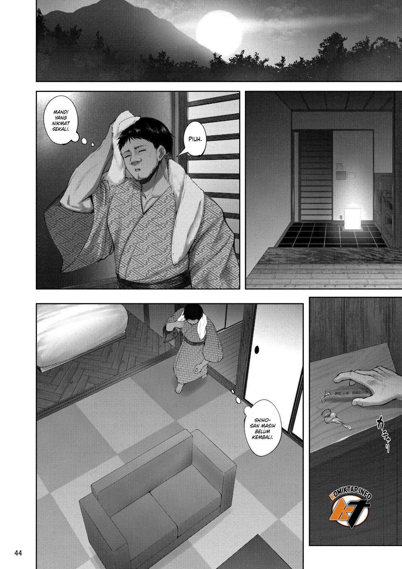 Iemoto no Uwaki ga Honki ni Natta - Chapter 1 44 Iemoto no Uwaki ga Honki ni Natta - Chapter 1 44