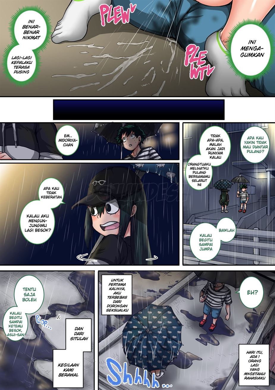 Boku no Harem Academia Doujin - Chapter 08 28