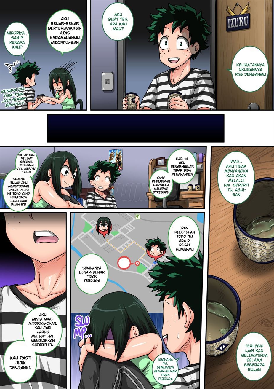 Boku no Harem Academia Doujin - Chapter 08 20