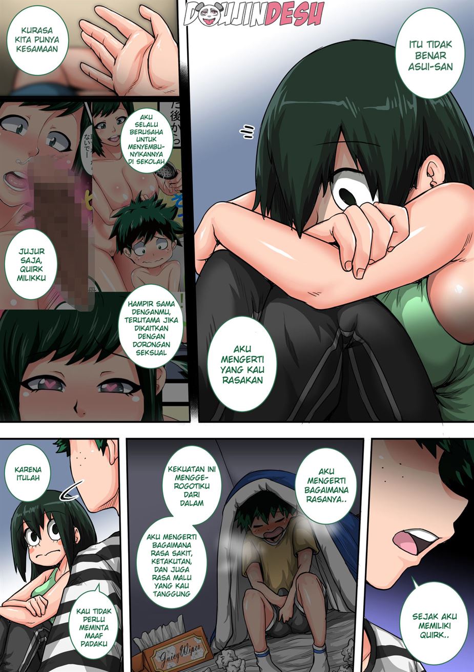 Boku no Harem Academia Doujin - Chapter 08 21