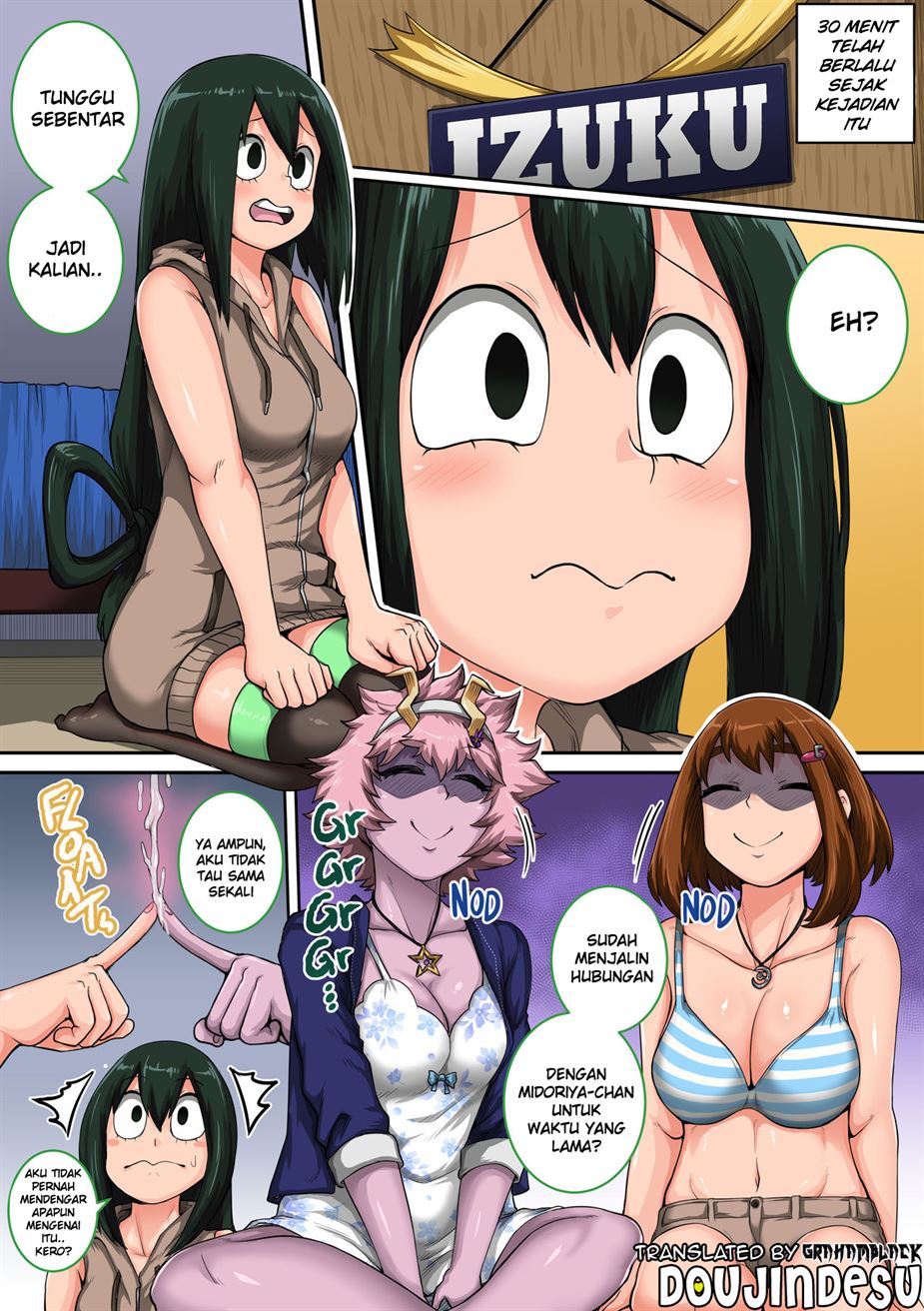 Boku no Harem Academia Doujin - Chapter 08 3