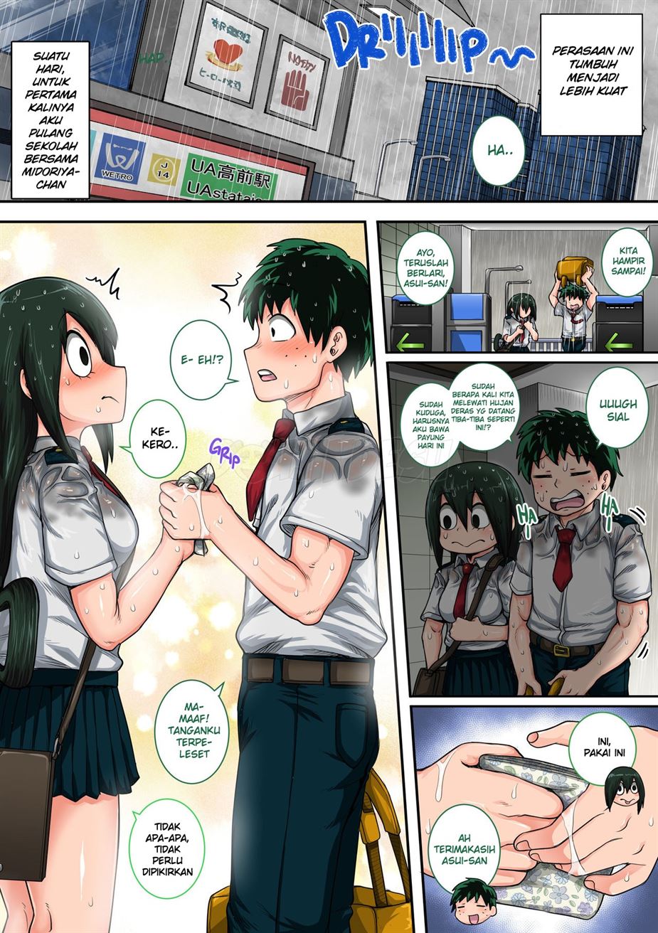 Boku no Harem Academia Doujin - Chapter 08 32