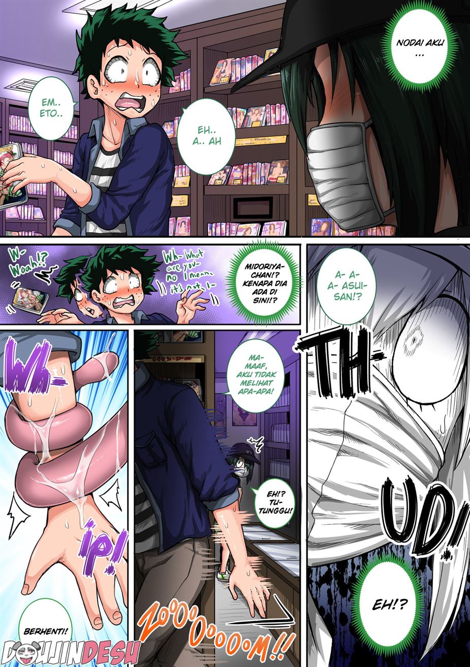 Boku no Harem Academia Doujin - Chapter 08 15