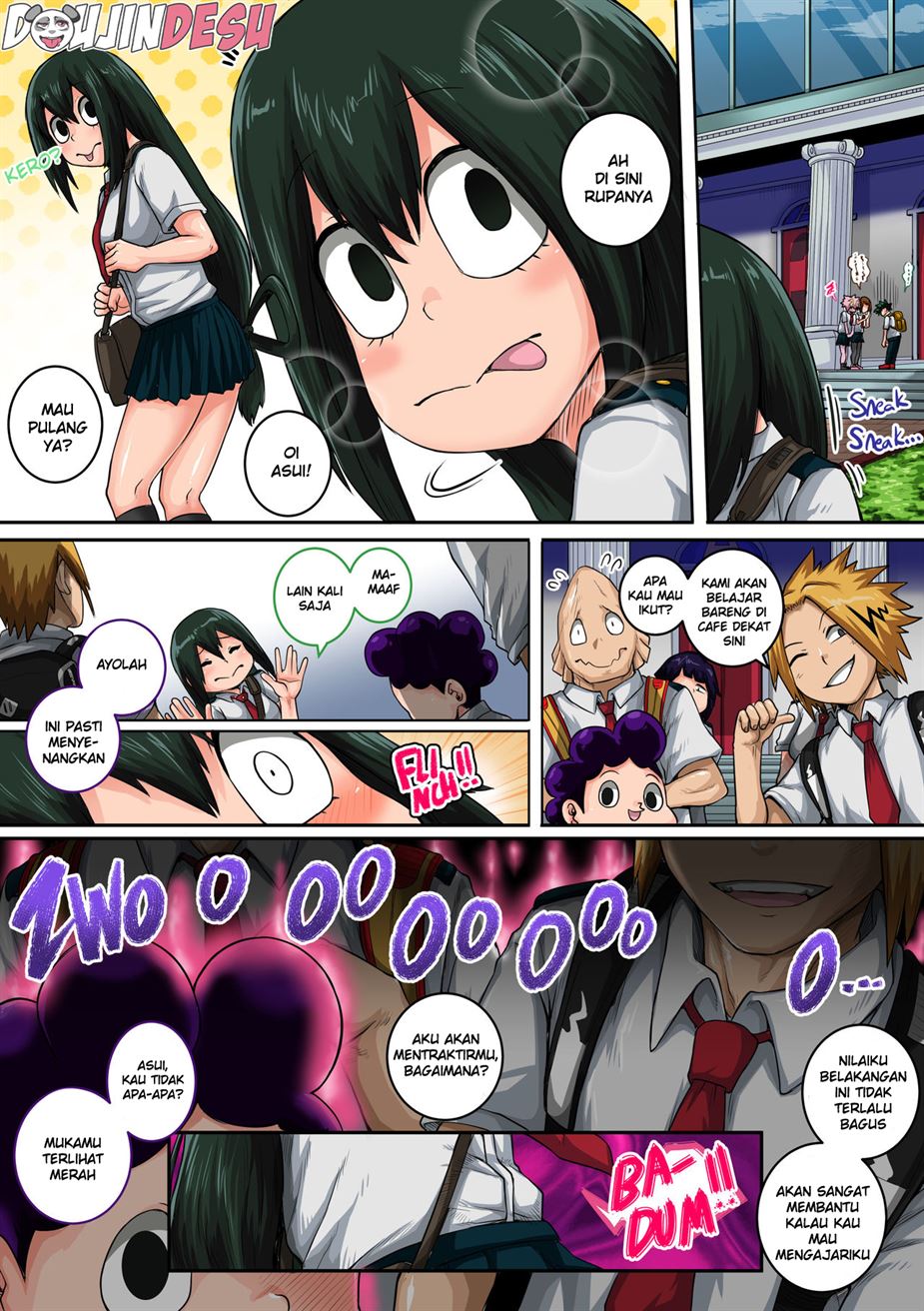 Boku no Harem Academia Doujin - Chapter 08 6