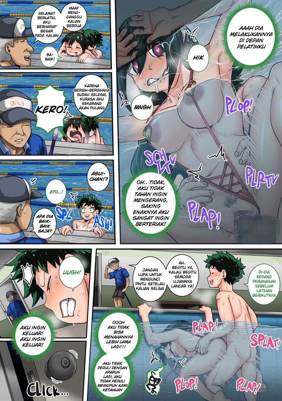 Boku no Harem Academia Doujin - Chapter 08 62