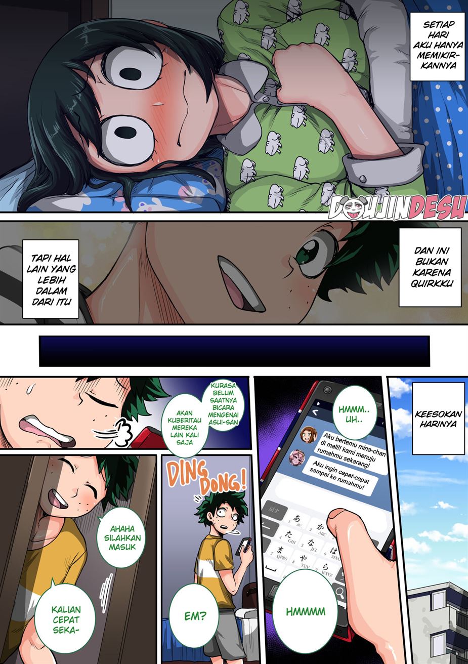 Boku no Harem Academia Doujin - Chapter 08 66