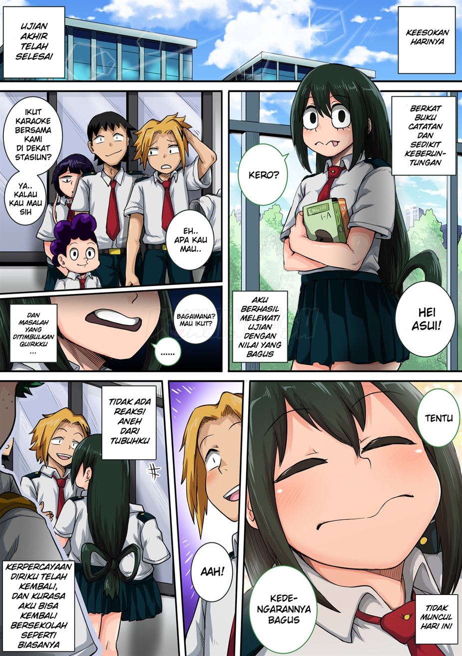 Boku no Harem Academia Doujin - Chapter 08 64