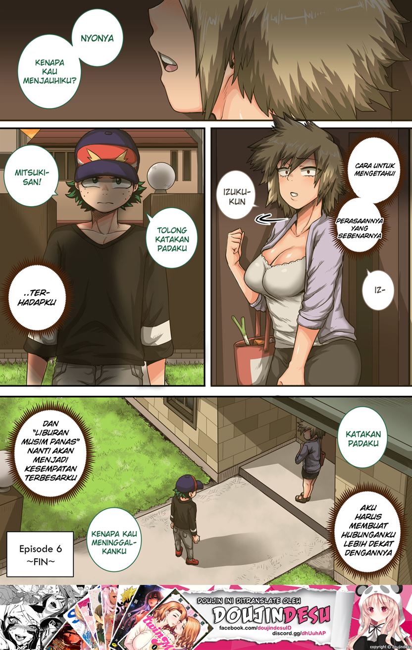 Boku no Harem Academia Doujin - Chapter 08 78
