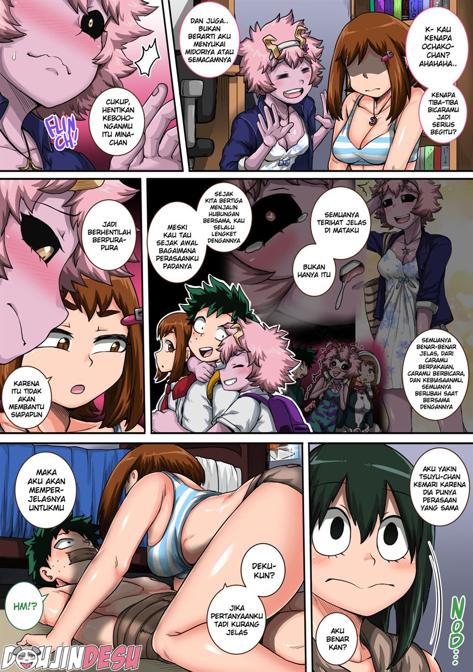 Boku no Harem Academia Doujin - Chapter 08 72