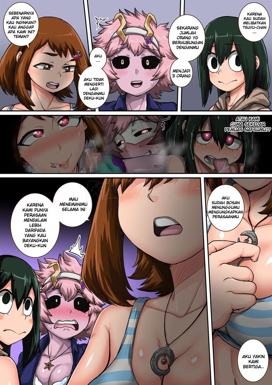Boku no Harem Academia Doujin - Chapter 08 71