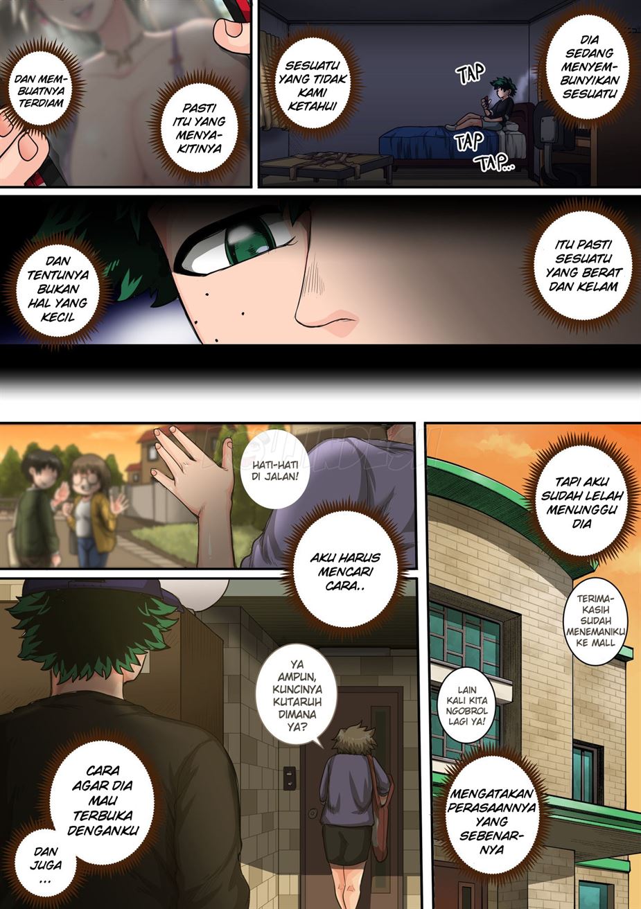 Boku no Harem Academia Doujin - Chapter 08 77
