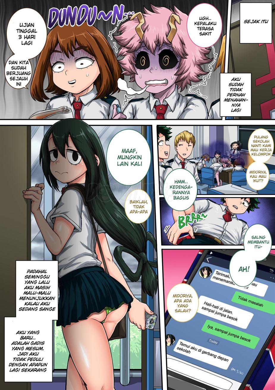 Boku no Harem Academia Doujin - Chapter 08 43