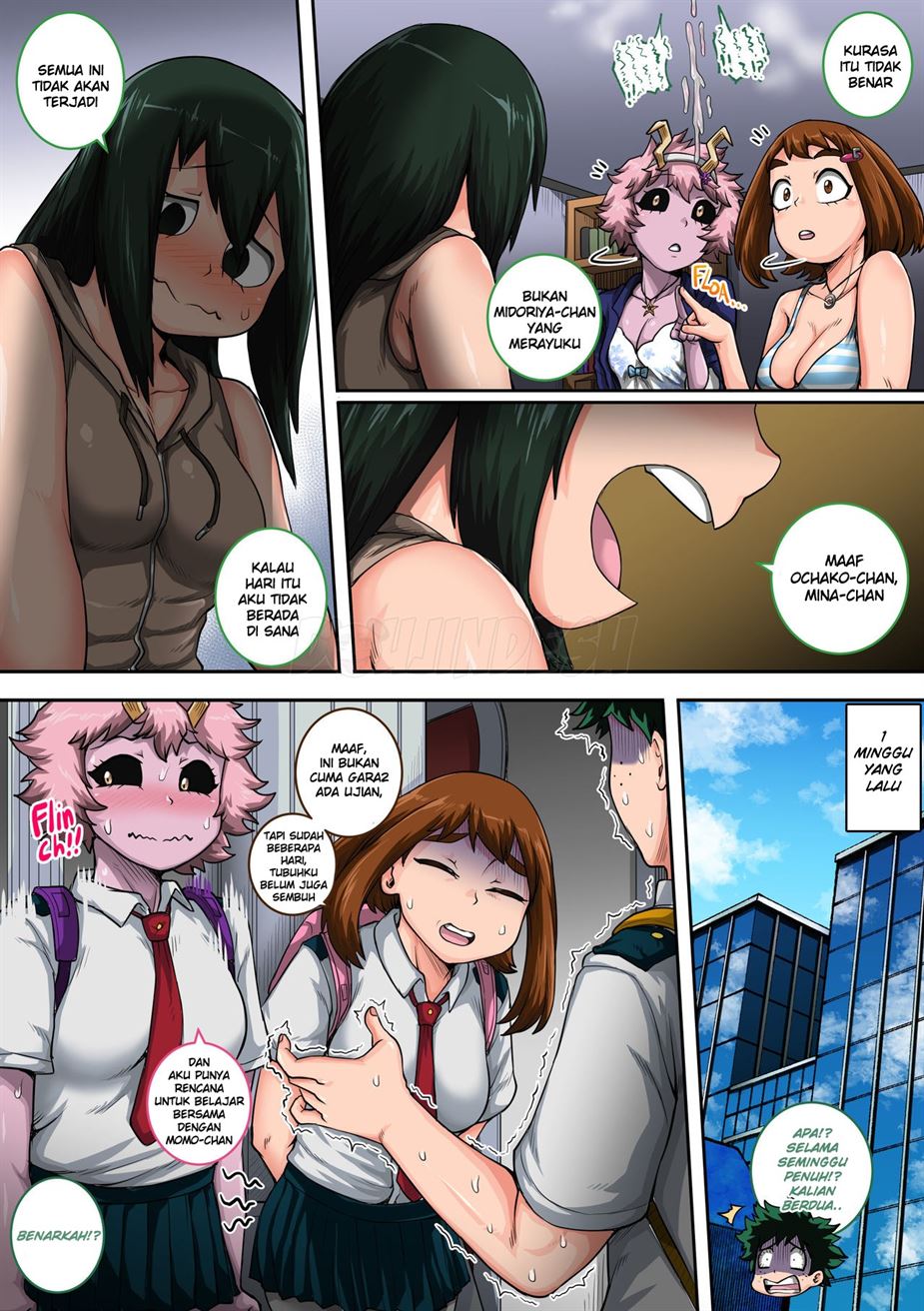 Boku no Harem Academia Doujin - Chapter 08 5
