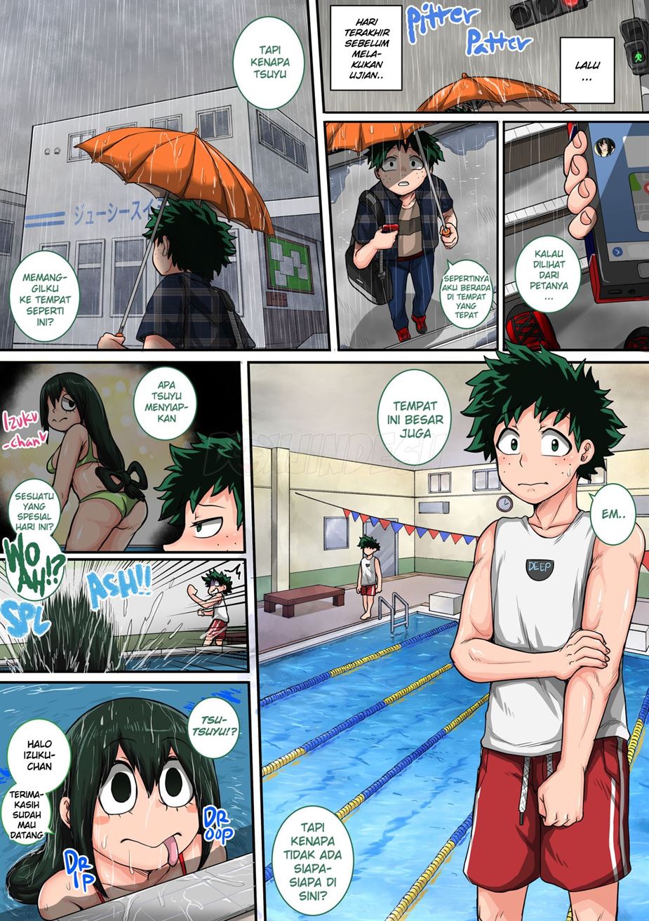 Boku no Harem Academia Doujin - Chapter 08 53