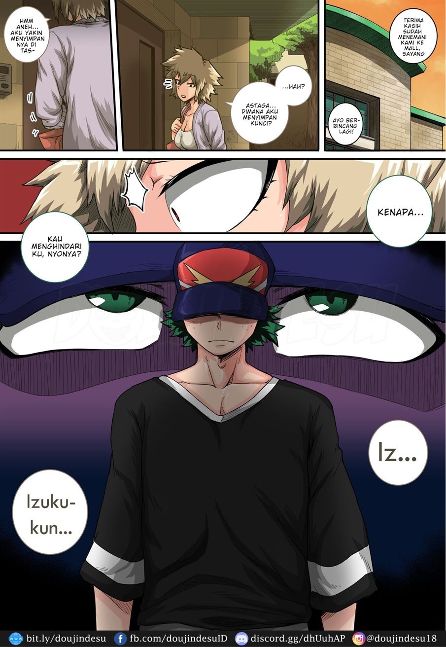 Boku no Harem Academia Doujin - Chapter 09 16 Boku no Harem Academia Doujin - Chapter 09 16