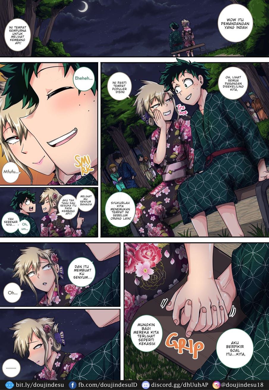 Boku no Harem Academia Doujin - Chapter 09 52 Boku no Harem Academia Doujin - Chapter 09 52