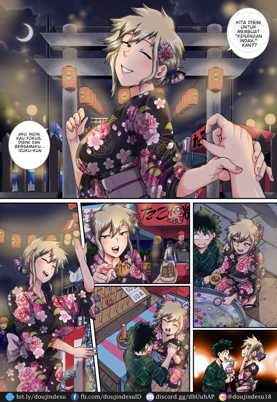 Boku no Harem Academia Doujin - Chapter 09 51 Boku no Harem Academia Doujin - Chapter 09 51