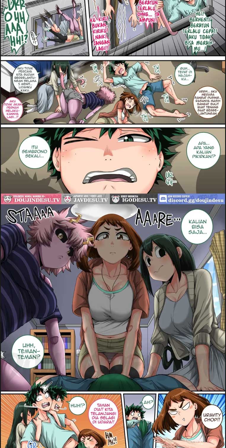 Boku no Harem Academia Doujin - Chapter 12 13 Boku no Harem Academia Doujin - Chapter 12 13