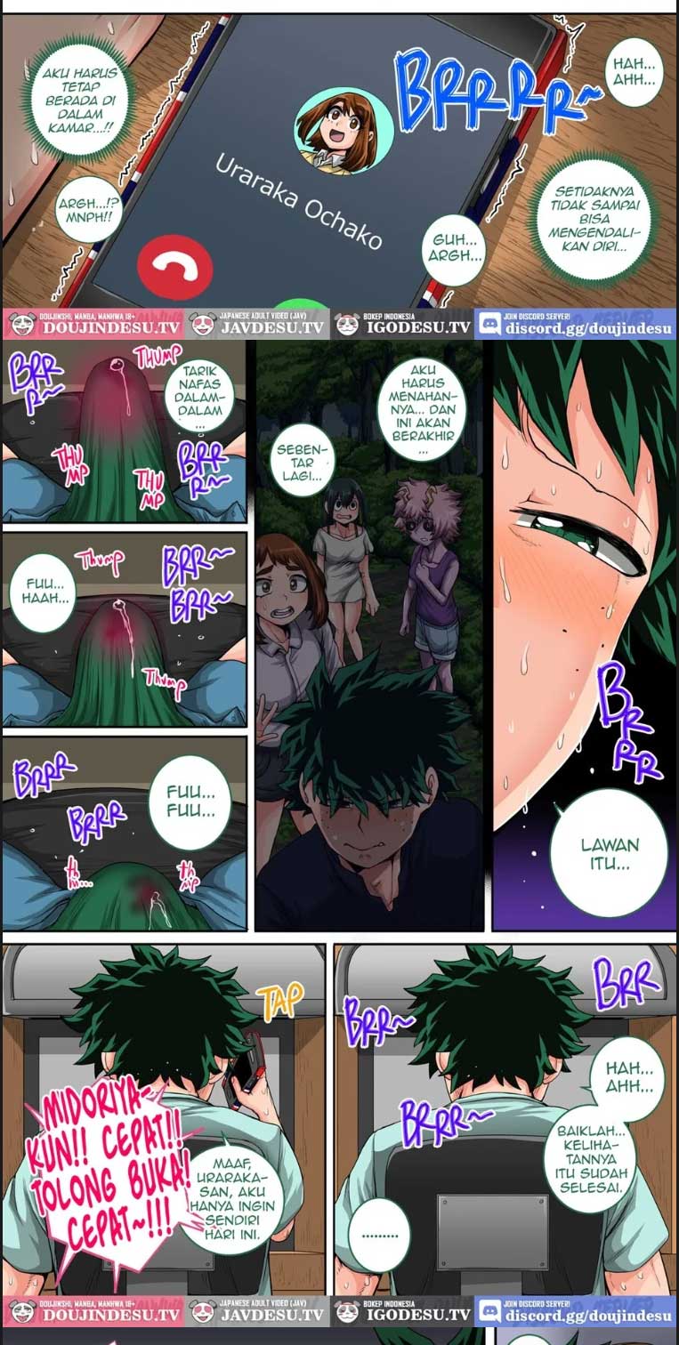Boku no Harem Academia Doujin - Chapter 12 11 Boku no Harem Academia Doujin - Chapter 12 11