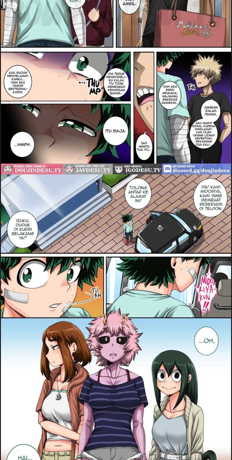 Boku no Harem Academia Doujin - Chapter 12 5 Boku no Harem Academia Doujin - Chapter 12 5