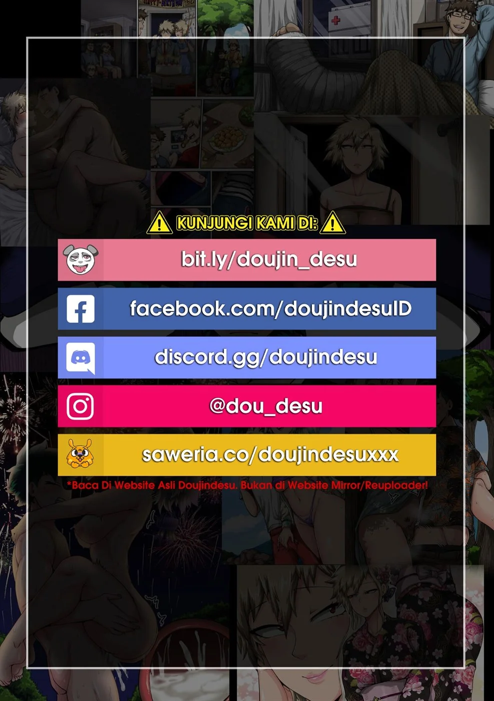 Boku no Harem Academia Doujin - Chapter 10 63 Boku no Harem Academia Doujin - Chapter 10 63