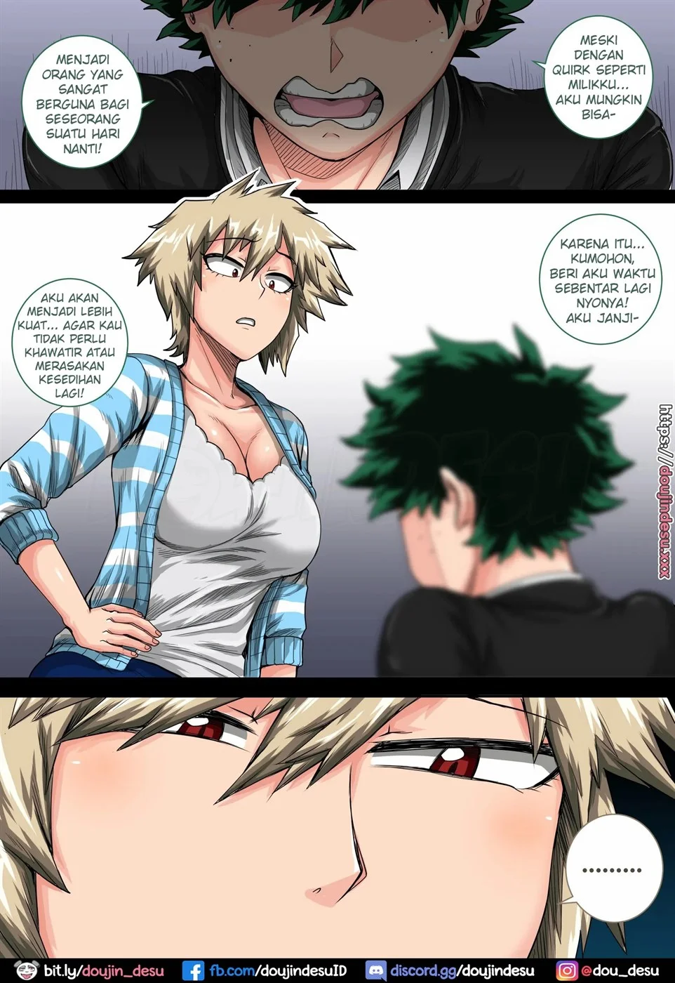 Boku no Harem Academia Doujin - Chapter 10 5 Boku no Harem Academia Doujin - Chapter 10 5