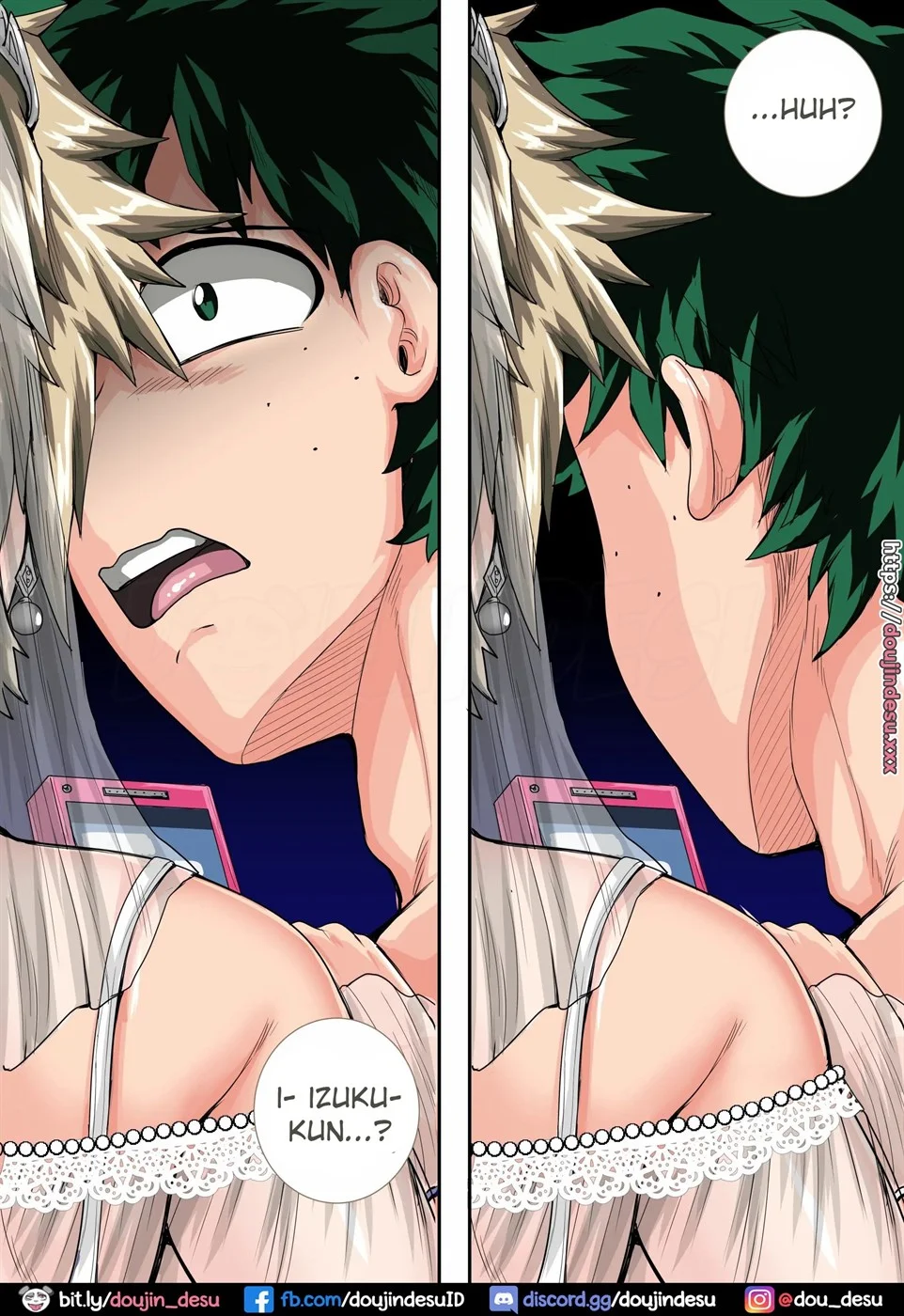 Boku no Harem Academia Doujin - Chapter 10 57 Boku no Harem Academia Doujin - Chapter 10 57