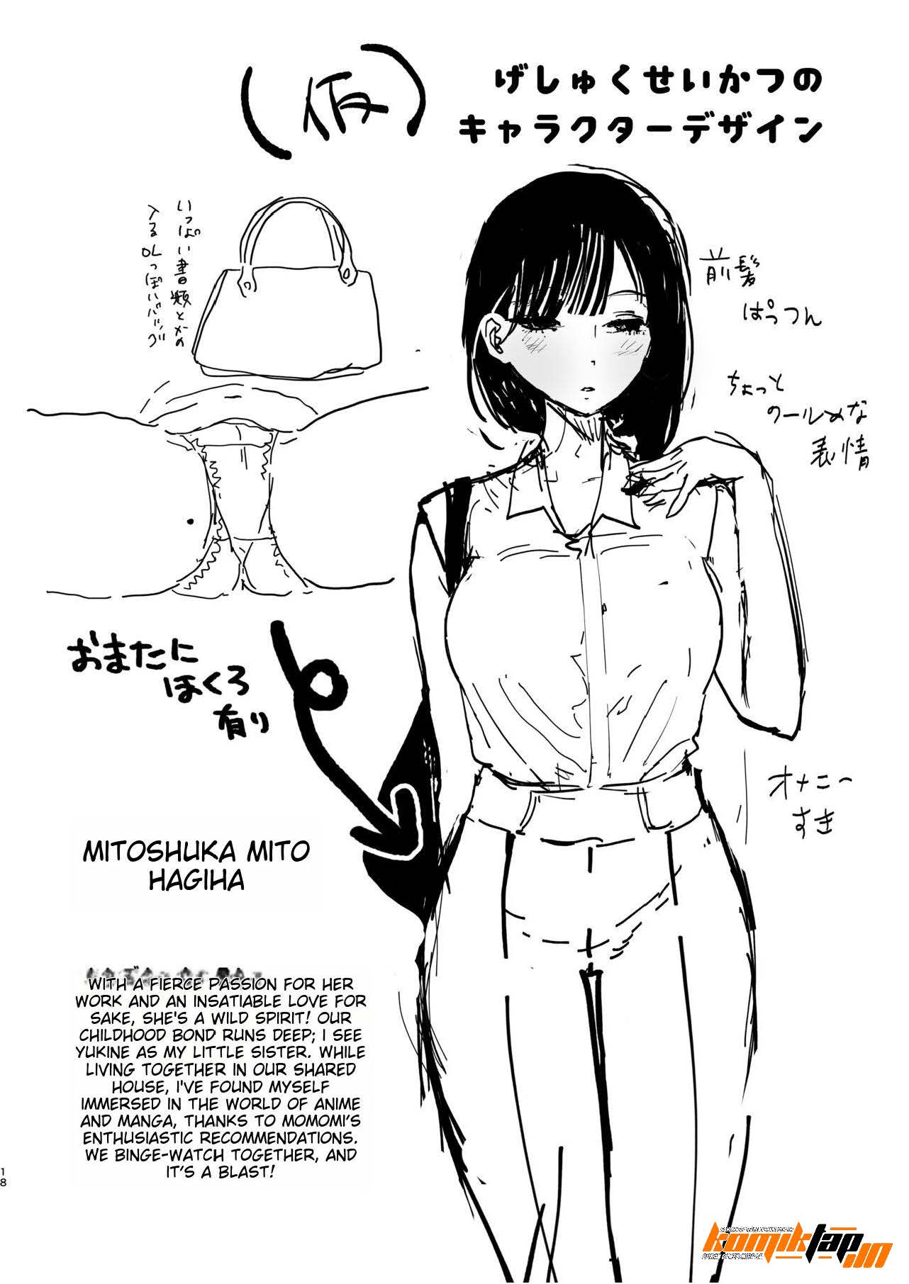 Boku no Geshuku Seikatsu ni Tsuite - Chapter 2 87