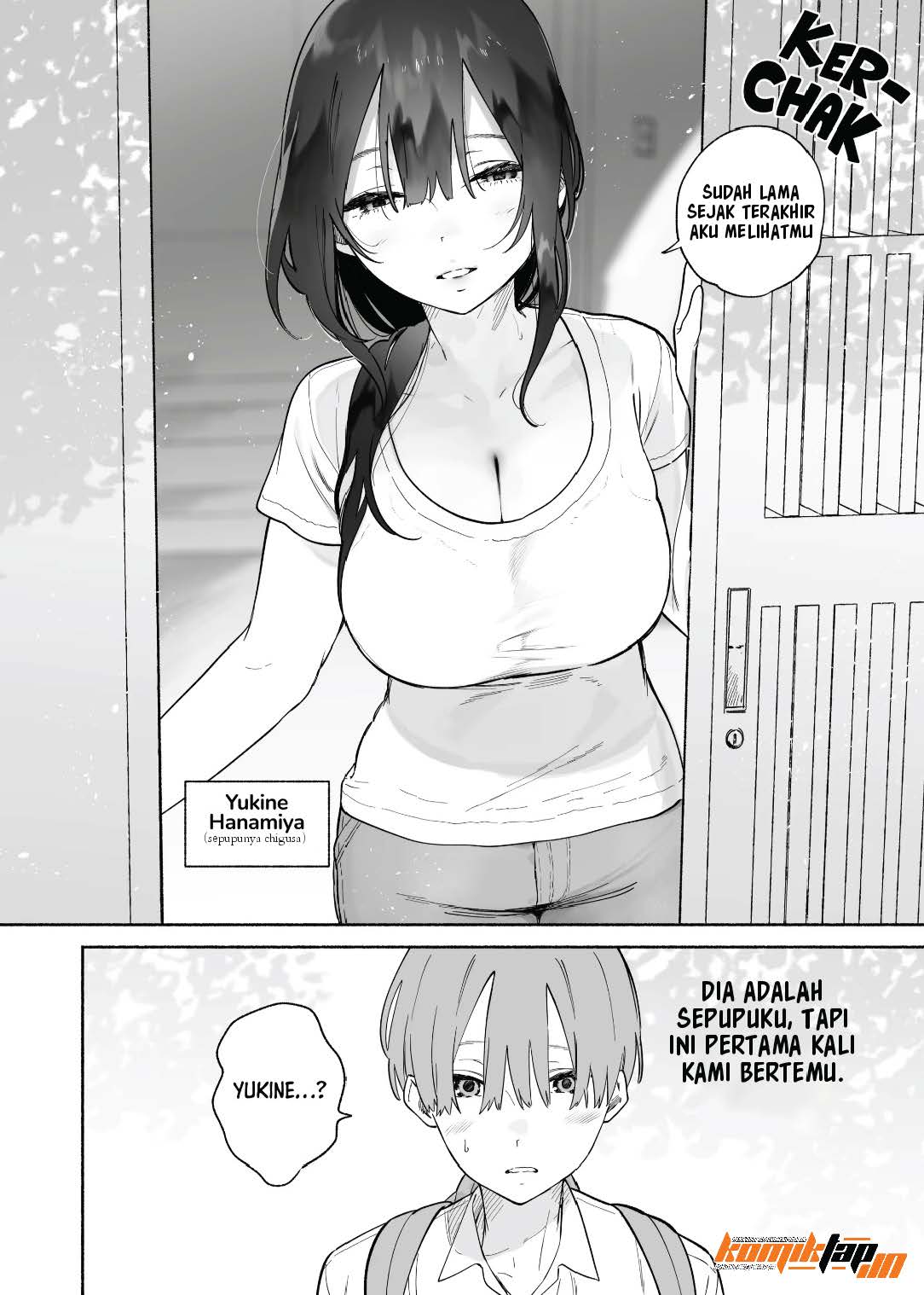 Boku no Geshuku Seikatsu ni Tsuite - Chapter 1 4