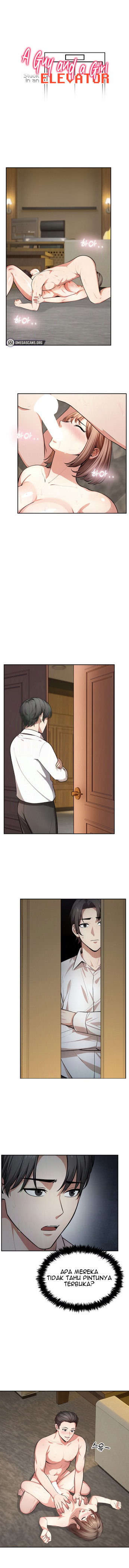A Guy and a Girl Stuck in an Elevator - Chapter 19 3