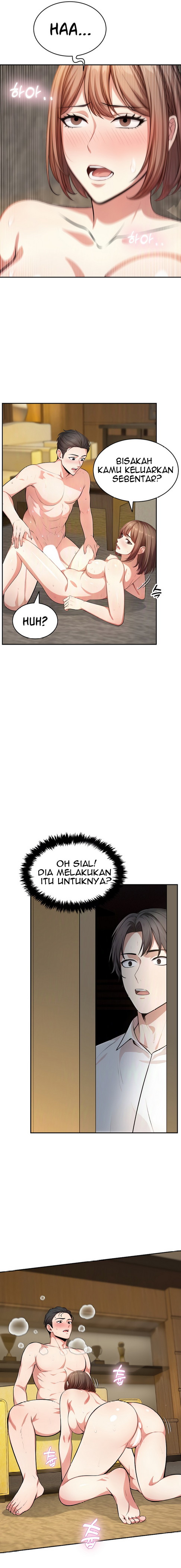 A Guy and a Girl Stuck in an Elevator - Chapter 19 10
