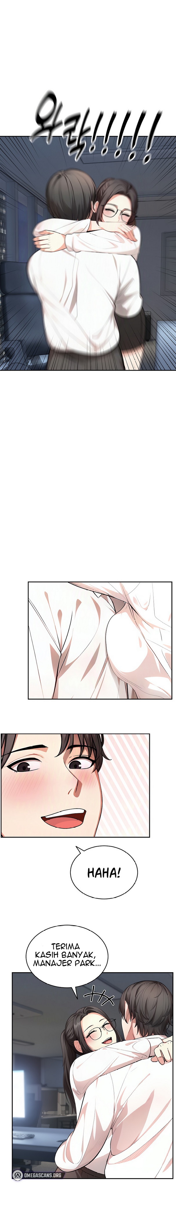 A Guy and a Girl Stuck in an Elevator - Chapter 19 17