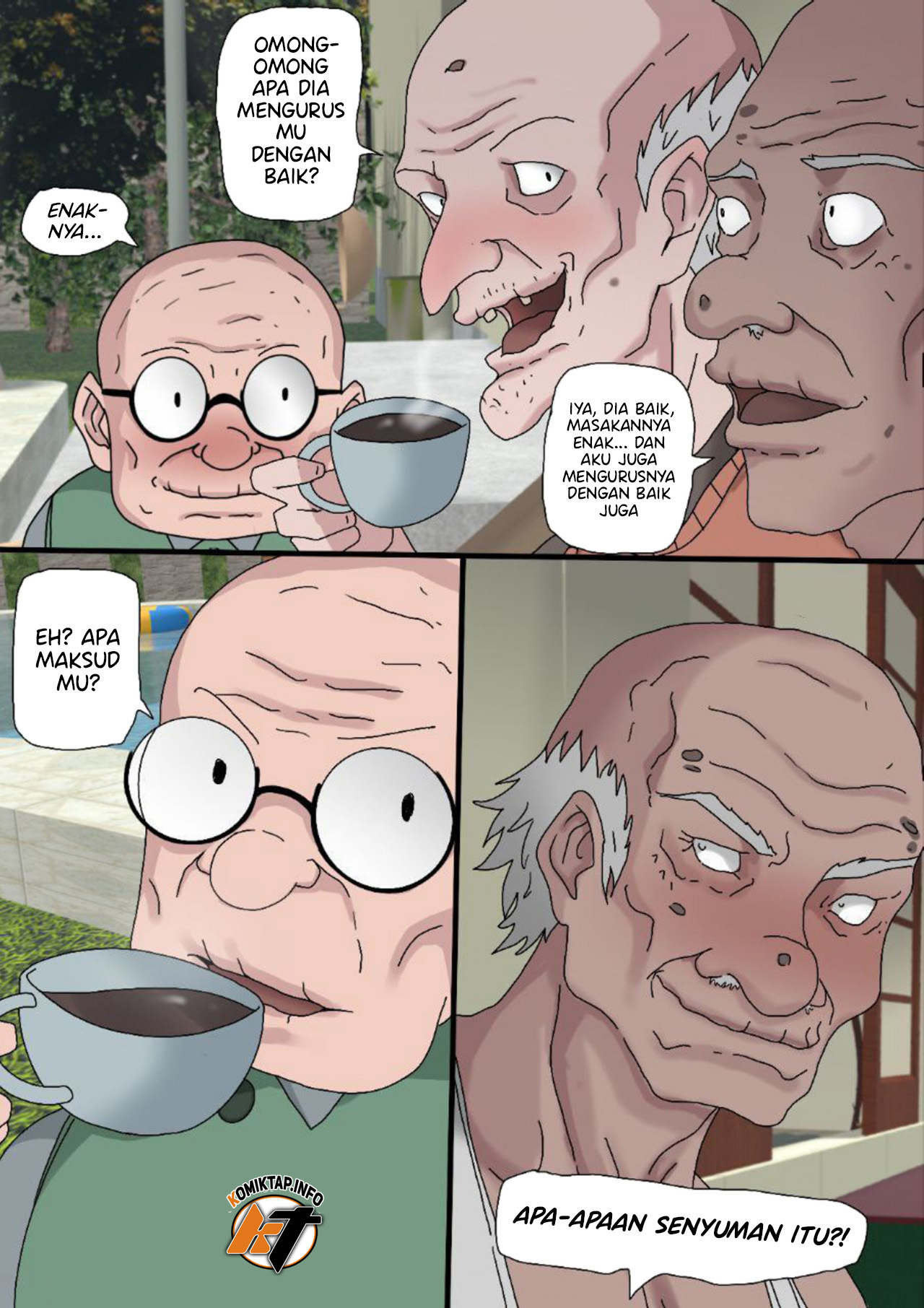 Tsumibukai yokubō - Chapter 3.1 8 Tsumibukai yokubō - Chapter 3.1 8