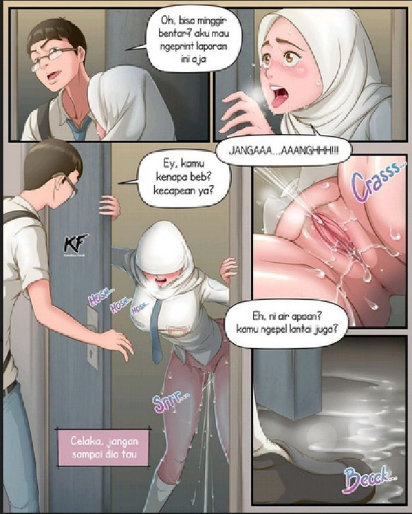 Komikus Fasik - Chapter Surti Bersembunyi 4