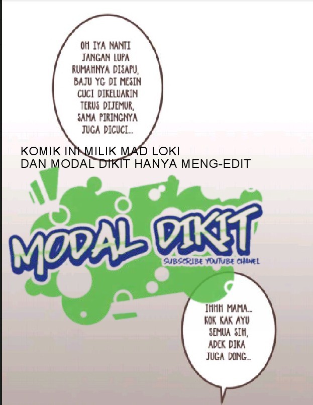 Madloki Adik Kakak - Chapter 01 3