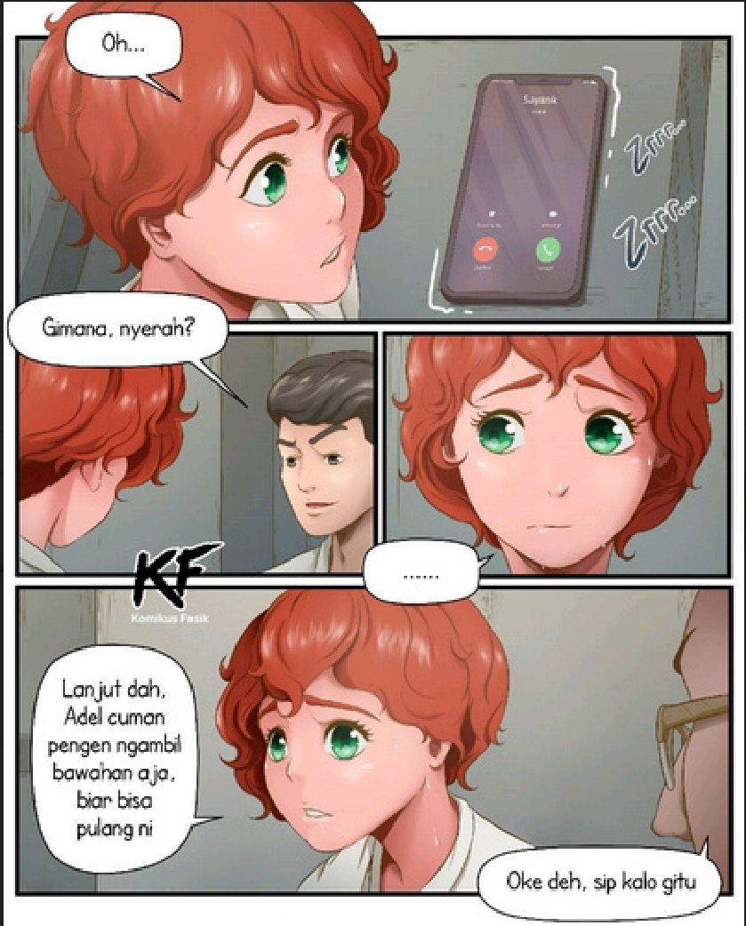 Komikus Fasik - Chapter Adel Tersikat 3