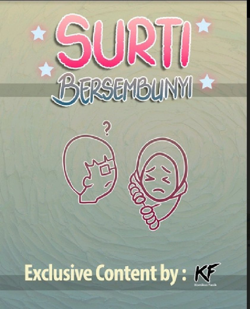 Komikus Fasik - Chapter Surti Bersembunyi 1