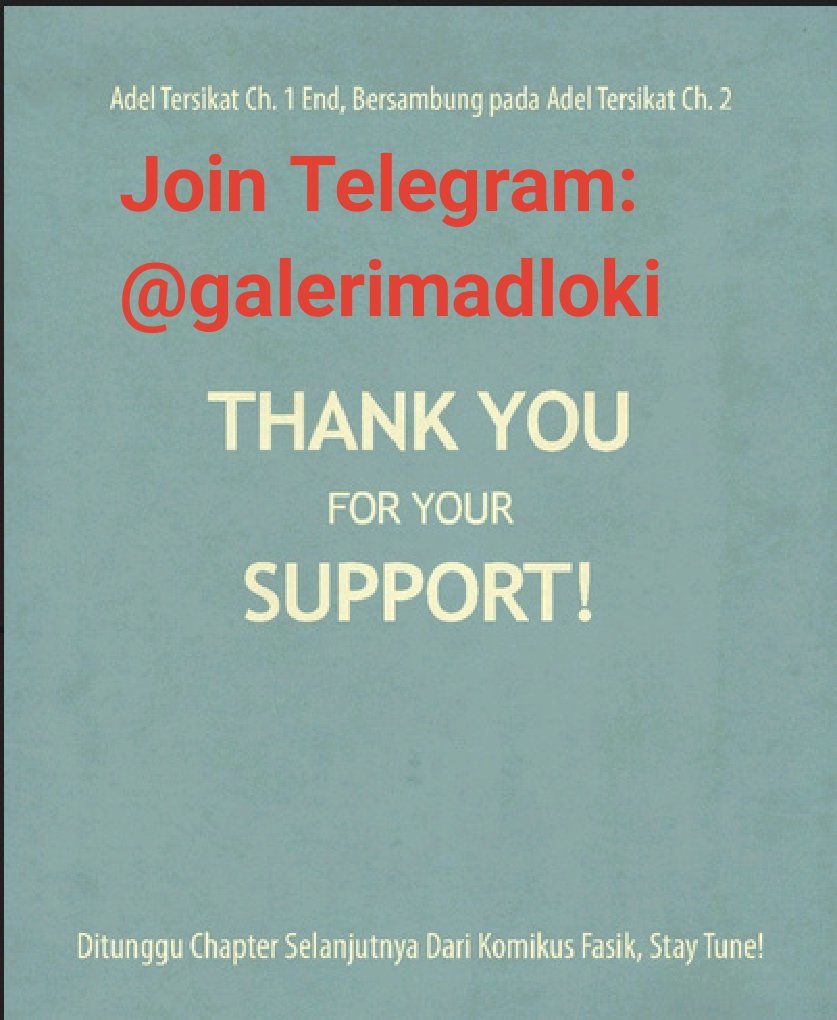 Komikus Fasik - Chapter Adel Tersikat 11