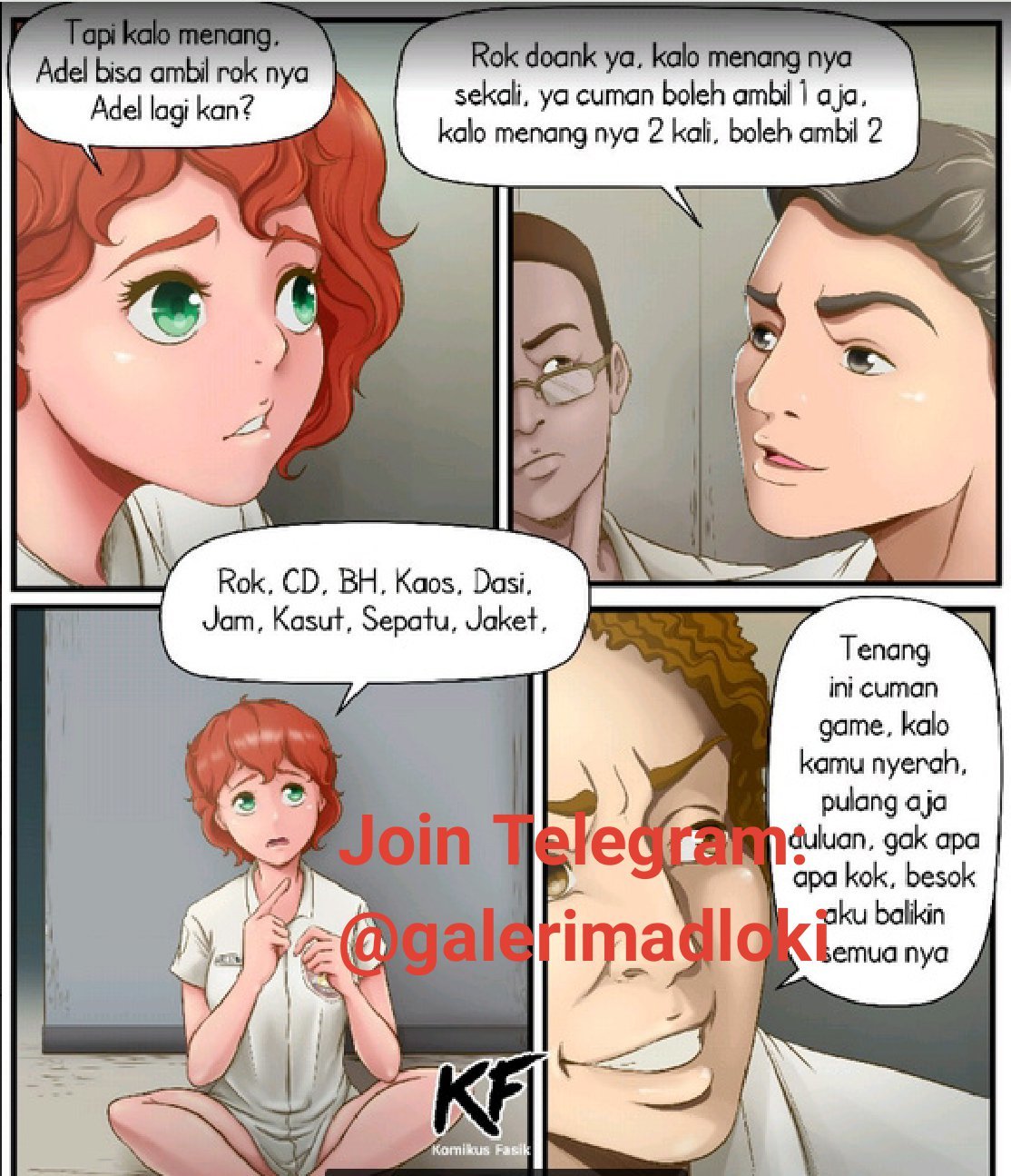 Komikus Fasik - Chapter Adel Tersikat 2