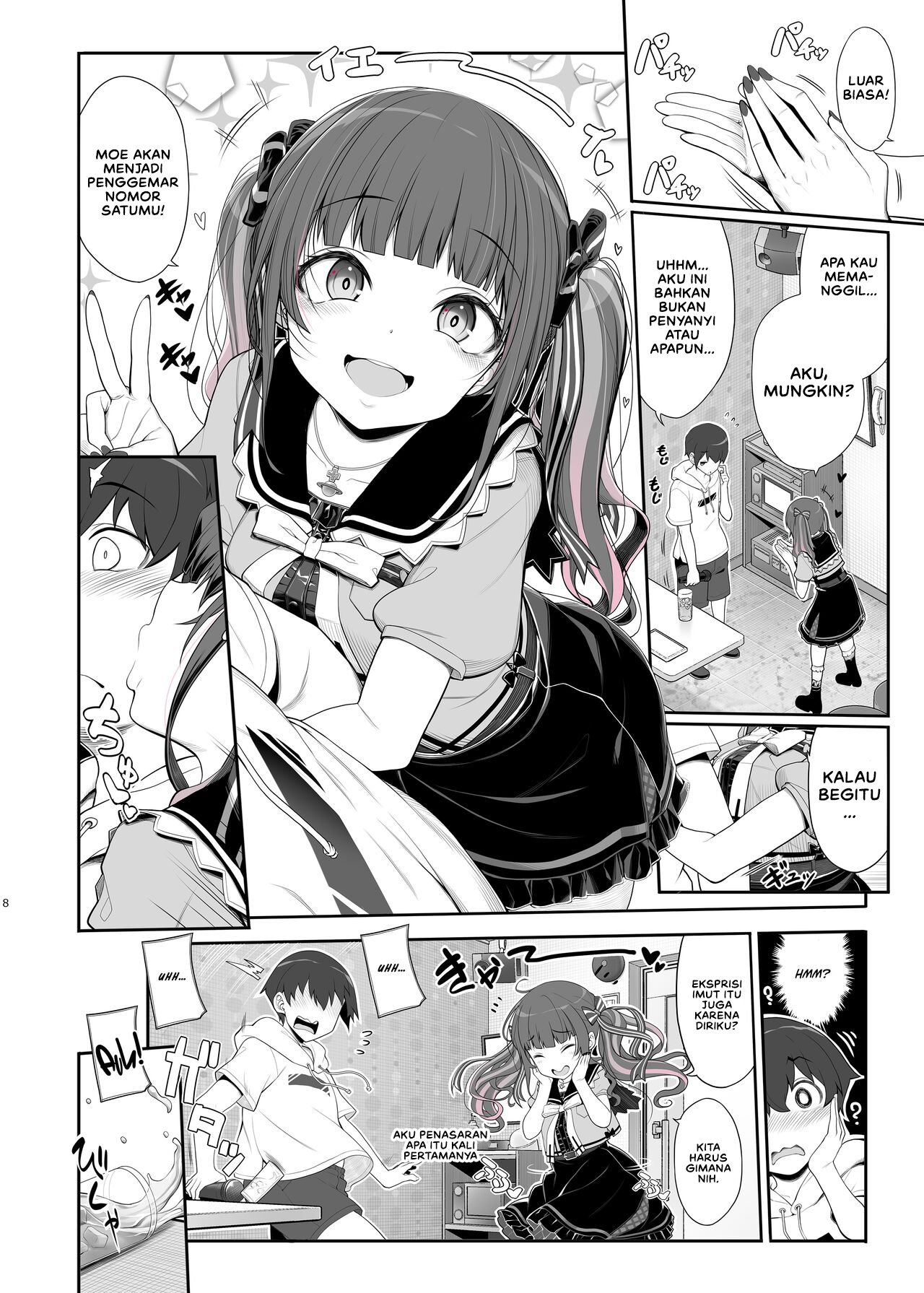 Jiraikei Joshi no Gyakunan Yodoushi Sex - Chapter 1 10 Jiraikei Joshi no Gyakunan Yodoushi Sex - Chapter 1 10