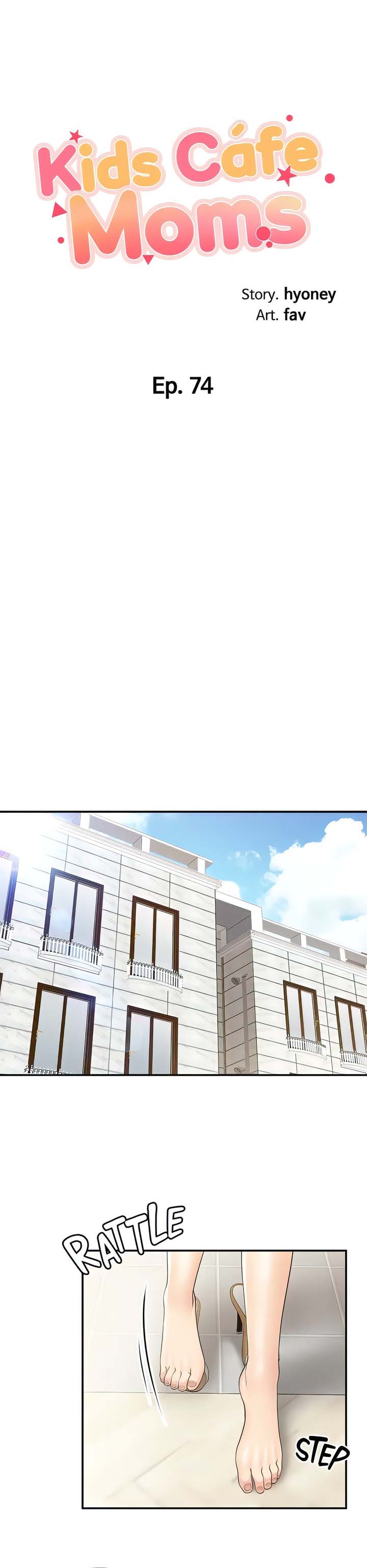 Kids Cafe Moms - Chapter 74 2