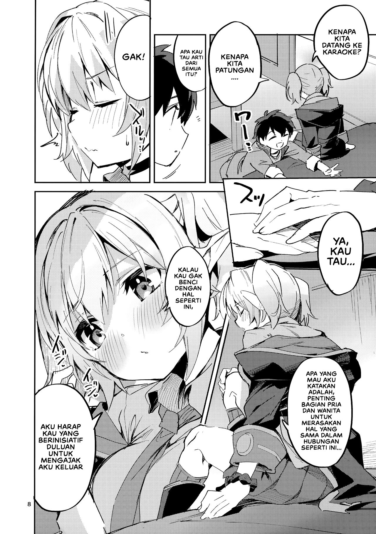 Koigusuri wa Kuchi ni Amashi - Chapter 1 9