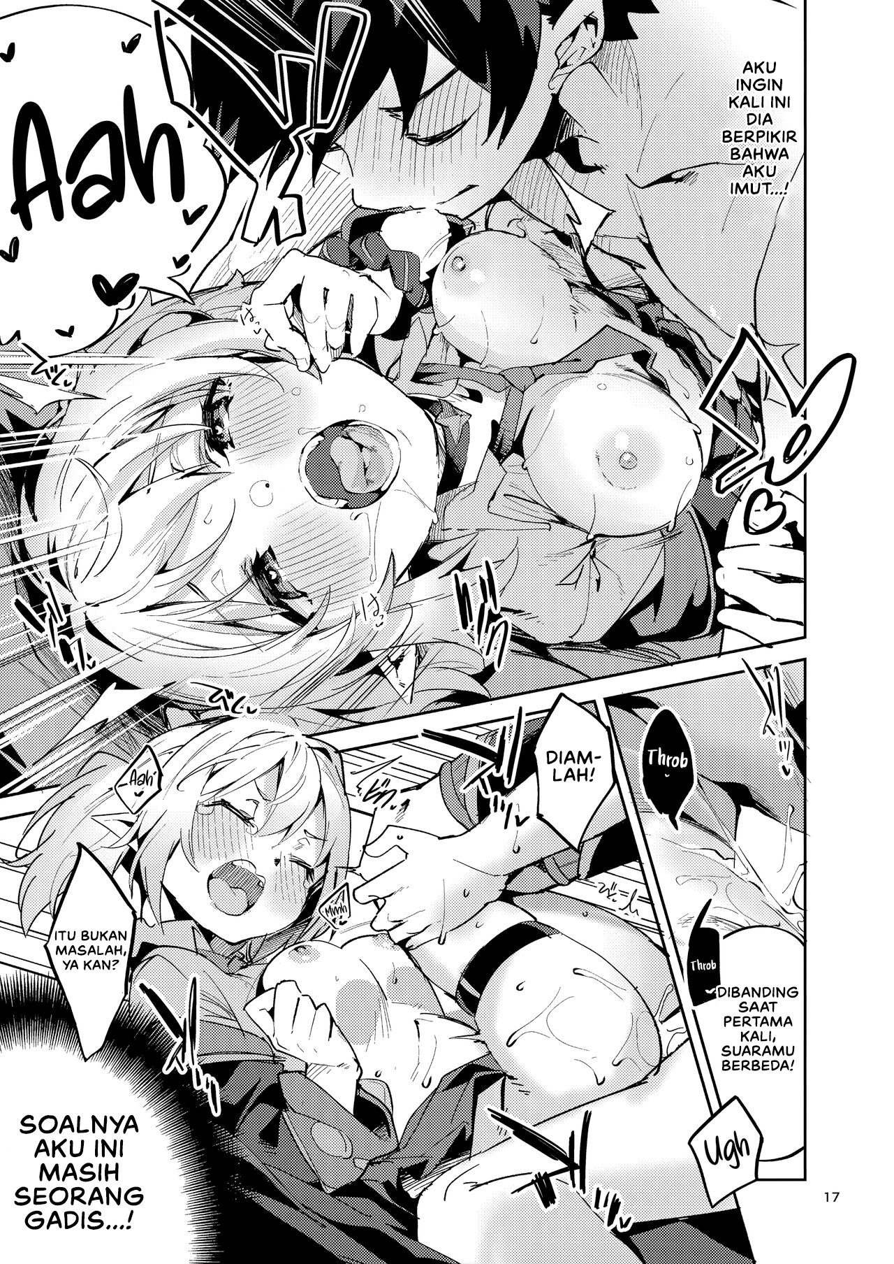 Koigusuri wa Kuchi ni Amashi - Chapter 1 18
